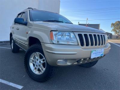 1999 JEEP GRAND CHEROKEE LIMITED (4x4) 4D WAGON WJ for sale in Chester Hill